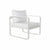 Garden sofa DKD Home Decor White Aluminium 78 cm 184 x 72 x 78 cm