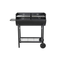 Barbecue DKD Home Decor Steel (91 x 45 x 89 cm)