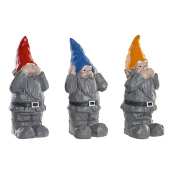 Decorative Figure DKD Home Decor 25 x 18,3 x 48,2 cm Gnome Magnesium