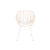 Table set with 2 chairs DKD Home Decor 56 x 57,5 x 82 cm