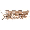 Table set with chairs Home ESPRIT 180 x 100 x 75 cm