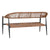 Garden sofa Home ESPRIT Aluminium 131 x 55 x 76 cm