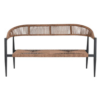 Garden sofa Home ESPRIT Aluminium 131 x 55 x 76 cm