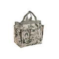 Tool Holder Home ESPRIT Garden Basket Green Beige 47 x 18 x 27 cm