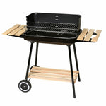 Barbecue Chiara Black 57 x 37 x 83 cm