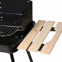 Barbecue Chiara Black 57 x 37 x 83 cm