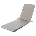 Cushion for lounger 190 x 55 x 4 cm Grey