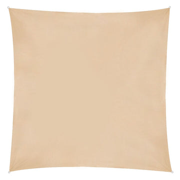 Cloth Awning 300 x 300 x 0,5 cm Beige Polyethylene