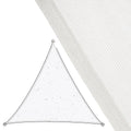 Shade Sails Awning 5 x 5 m White Polyethylene 500 x 500 x 0,5 cm