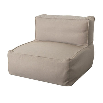 Garden sofa Gissele Light brown Beige Nylon 70 x 80 x 64 cm