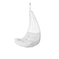 Hanging garden armchair Dido White Rattan 82 x 84 x 132 cm