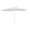 Sunshade Alba White Aluminium 300 x 300 x 250 cm