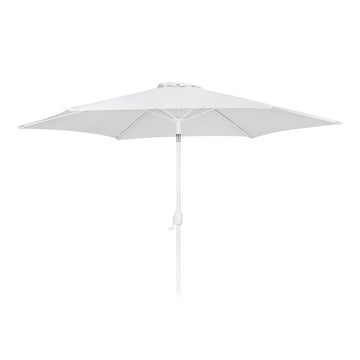 Sunshade Alba White Aluminium 300 x 300 x 250 cm