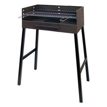 Charcoal Barbecue with Stand Imex el Zorro Grill Black (69 x 40 x 92 cm)