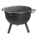 Barbecue Imex el Zorro Tablecloth Grill Charcoal Black Ø 30 x 28 cm