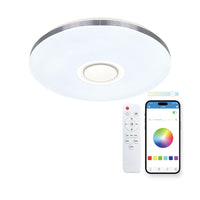 LED Flush-fitting ceiling light KSIX