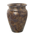 Planter Alexandra House Living Golden Ceramic 27 x 27 x 38 cm