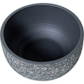 Set of Planters Alexandra House Living Anthracite Ceramic 3 Pieces