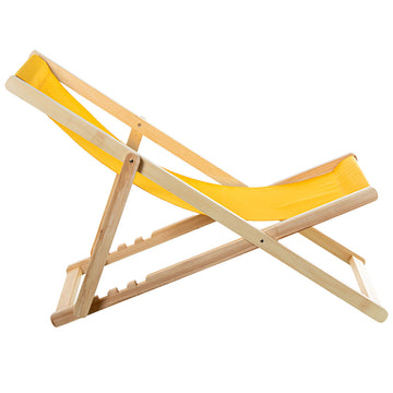 Foldable hammock Alexandra House Living Yellow 61 x 103 x 96 cm Cloth