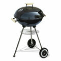 Coal Barbecue with Cover and Wheels Algon VEN8433774694946 48 x 56 x 92 cm
