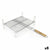 Grill Algon Legs Barbecue 40 x 30 x 14 cm (8 Units)