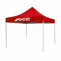 Carp OCC Motorsport Racing Red Polyester 420D Oxford 3 x 3 m