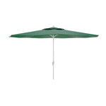 Sunshade Marbueno Green Polyester Steel Ø 300 cm