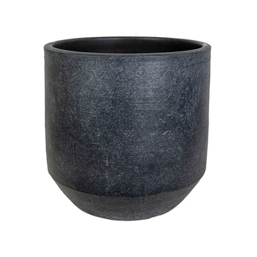 Planter Romimex Grey Ceramic 29 x 28 x 29 cm