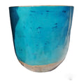 Planter Romimex Blue Cement Fibre 80 x 80 x 80 cm