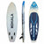 Inflatable Paddle Surf Board with Accessories  Kohala Sunshine White (305 x 81 x 12 cm)