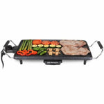 Grill hotplate Orbegozo TBC 3000 2200 W Black