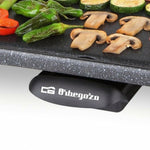 Grill hotplate Orbegozo TBC 3000 2200 W Black