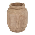 Planter Natural Paolownia wood 26 x 36 x 47 cm