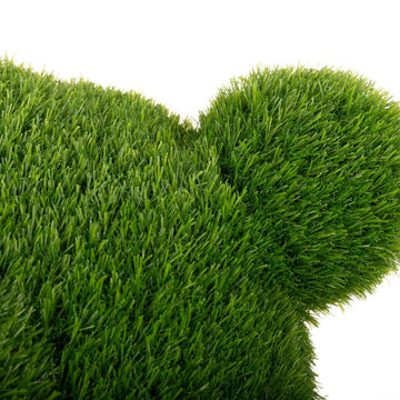 Decorative Figure polypropylene Astro-turf Bear 30 x 35 x 50 cm