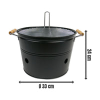 Barbecue Portable Ø 32 cm