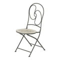 Garden chair EDM 899264 Iron 39 x 47 x 94 cm Bistro