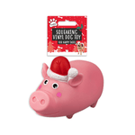 Christmas Squeaking Dog Toy - Elite Outdoor Living