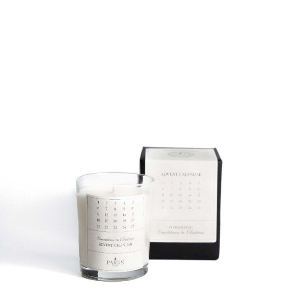 ADVENT CALENDER CANDLE 220G - Elite Outdoor Living