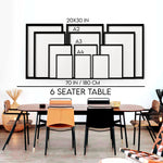 Large Picture Living Room | Set of 3 African Wildlife Wall art Prints