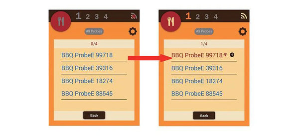 Wireless Meat Food Thermometer for Oven Grill BBQ Steak Turkey Smoker Kitchen Smart Digital Bluetooth Barbecue Gifts MeatChamp - Elite Outdoor Living