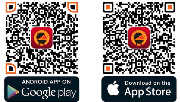 Wireless Meat Food Thermometer for Oven Grill BBQ Steak Turkey Smoker Kitchen Smart Digital Bluetooth Barbecue Gifts MeatChamp - Elite Outdoor Living