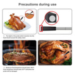 Wireless Meat Food Thermometer for Oven Grill BBQ Steak Turkey Smoker Kitchen Smart Digital Bluetooth Barbecue Gifts MeatChamp - Elite Outdoor Living