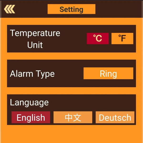 Wireless Meat Food Thermometer for Oven Grill BBQ Steak Turkey Smoker Kitchen Smart Digital Bluetooth Barbecue Gifts MeatChamp - Elite Outdoor Living