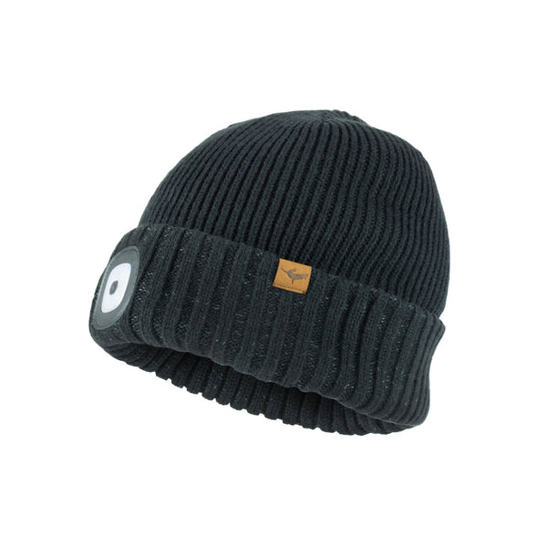 Sealskinz Heydon Waterproof Beanie wth LED Light