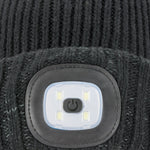 Sealskinz Heydon Waterproof Beanie wth LED Light