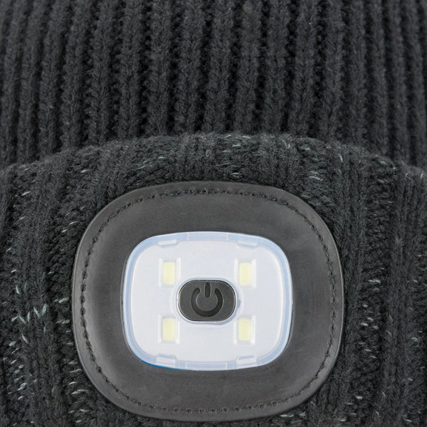 Sealskinz Heydon Waterproof Beanie wth LED Light