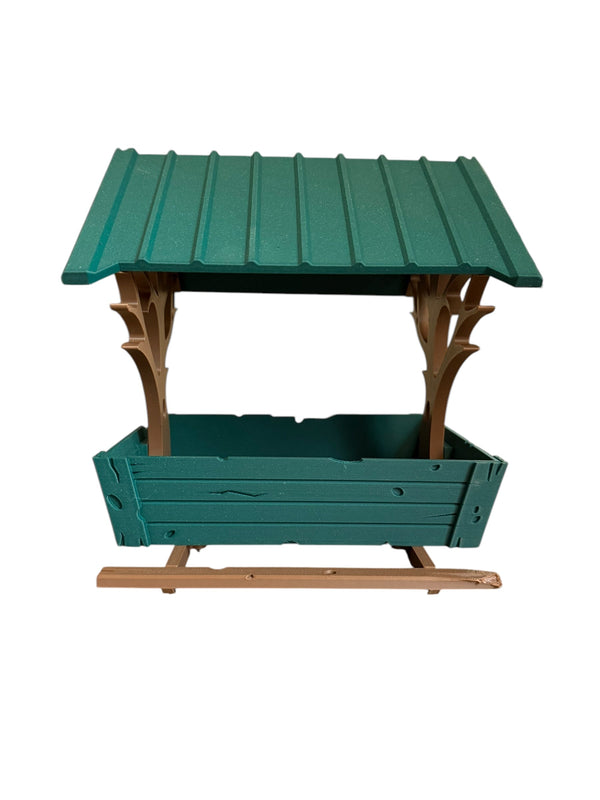 3D Printed Hanging Bird Feeder with Tree Design | Garden Decor | Bird Lover Gift