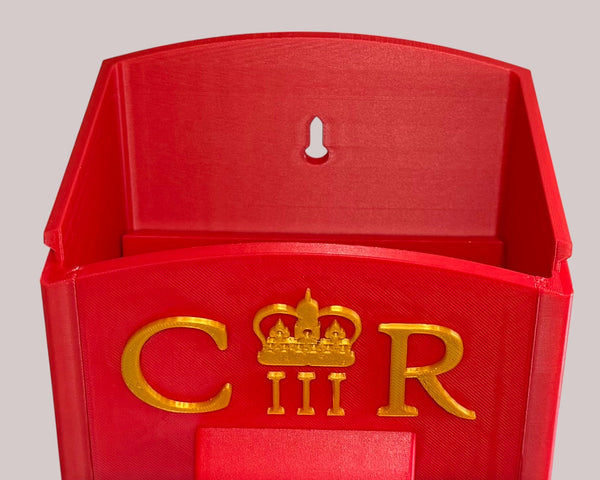 UK Postbox Bird Box | Unique Birdhouse for Gardens & Bird Lovers | Garden Decor | Nest Box | Personalised | Christmas Gift Idea