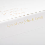 Personalised Luxury Hamper | Midnight Rose Fragrance