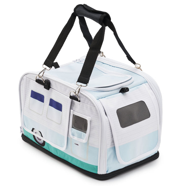 THE BABY BLUE ROAMER - KITTYRAMA CAT CARRIER & HIDEAWAY